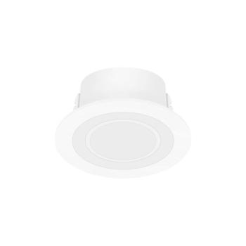 ARDEBO.de Nordlux Clyde Einbaustrahler, IP20, 2700 K, 350 lm, weiß (47500101)