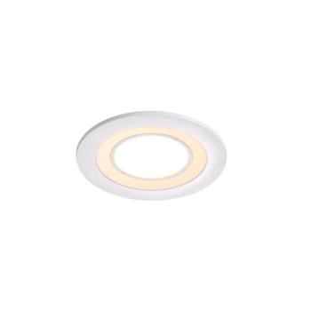 Nordlux Clyde Einbaustrahler, IP20, 2700 K, 350 lm, weiß (47500101)