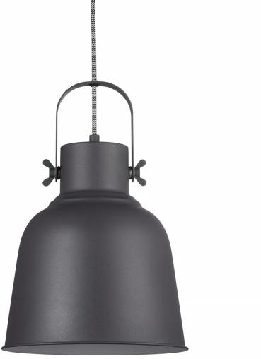 Nordlux Adrian 25 Pendelleuchte, E27, 40W, anthrazit (48793003)