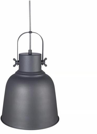 Nordlux Adrian 25 Pendelleuchte, E27, 40W, anthrazit (48793003)