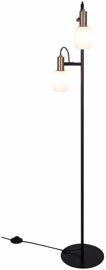 Nordlux Arild Stehlampe, E14, 40W, schwarz (2312324003)