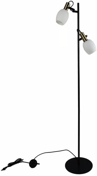 Nordlux Arild Stehlampe, E14, 40W, schwarz (2312324003)