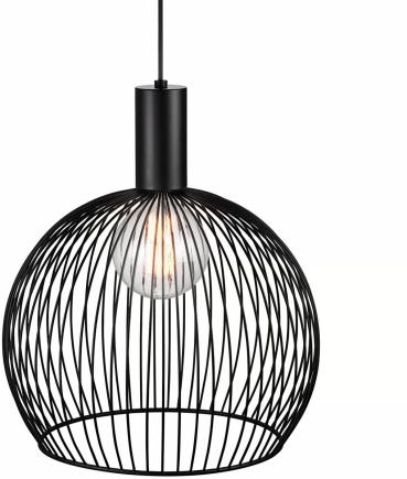 ARDEBO.de Nordlux Aver 40 Pendelleuchte, E27, 60W, schwarz (84253003)
