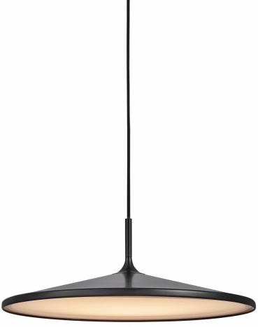 ARDEBO.de Nordlux Balance Pendelleuchte, 22,7W, 1000lm, 2700K, schwarz (2412783003)