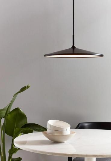 Nordlux Balance Pendelleuchte, 22,7W, 1000lm, 2700K, schwarz (2412783003)