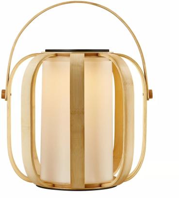 ARDEBO.de Nordlux Bob Solar Akkuleuchte, IP44, 3,5W, 300lm, 2700K, braun (2118085062)