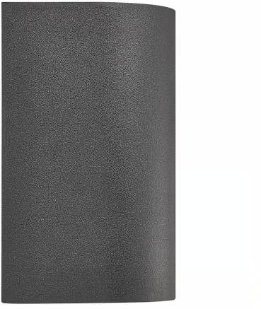 Nordlux Canto Maxi 2 Wandleuchte, IP44, GU10, 2x28W, seaside schwarz (49721203)