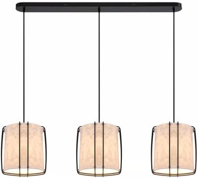 ARDEBO.de Nordlux Cardine Pendelleuchte, E27, 3x60W, weiß (2312443001)