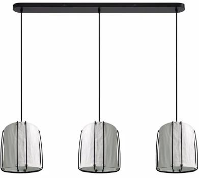 Nordlux Cardine Pendelleuchte, E27, 3x60W, weiß (2312443001)
