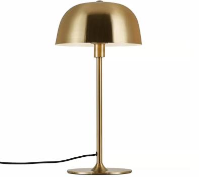 ARDEBO.de Nordlux Cera Tischlampe, E14, 40W, messing (2010225035)