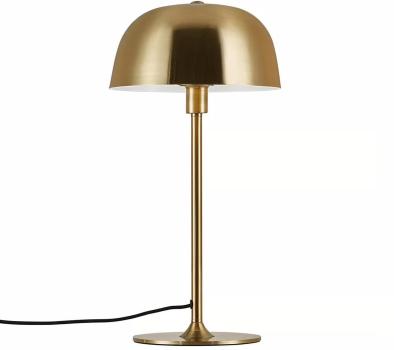 Nordlux Cera Tischlampe, E14, 40W, messing (2010225035)
