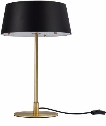 ARDEBO.de Nordlux Clasi Tischlampe, E14, 3x10W, schwarz (2312645003)