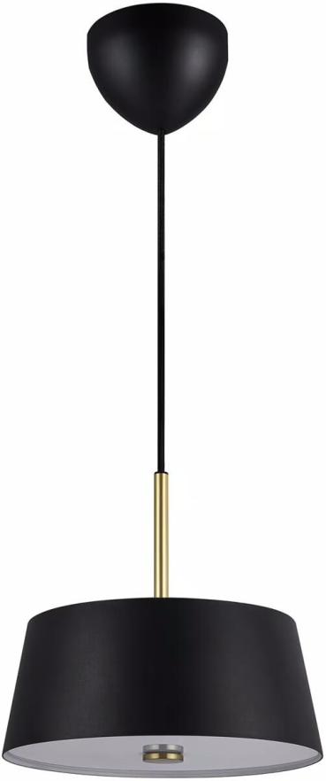 ARDEBO.de Nordlux Clasi 30 Pendelleuchte, E14, 3x10W, schwarz (2312603003)