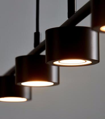 Nordlux Clyde Spotlight, 16W, 350lm, 2700, schwarz (2010813003)