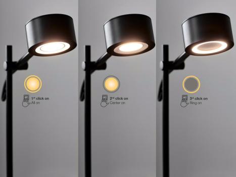 Nordlux Clyde Spotlight, 16W, 350lm, 2700, schwarz (2010813003)