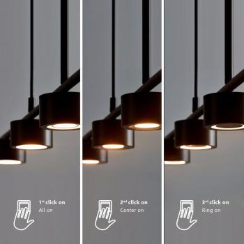Nordlux Clyde Spotlight, 16W, 350lm, 2700, schwarz (2010813003)