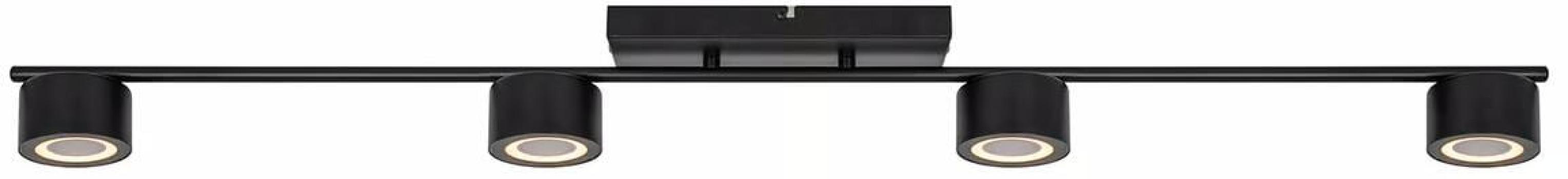 Nordlux Clyde 4-Rail Spotlight, 16W, 350lm, 2700K, schwarz (2213530103)