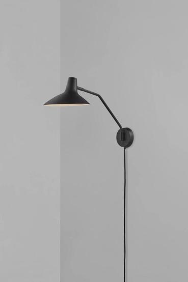 Nordlux Darci Wandleuchte, E27, 25W, schwarz (2120551003)
