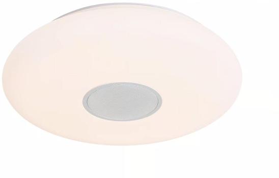 Nordlux Djay Smart Colour Deckenleuchte, 21W, 2200lm, 6500K, weiß (2110886101)