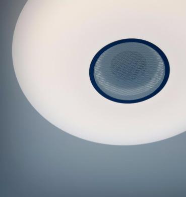 Nordlux Djay Smart Colour Deckenleuchte, 21W, 2200lm, 6500K, weiß (2110886101)