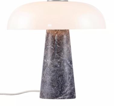 Nordlux Glossy Tischlampe, E27, 15W, grau (2020505010)