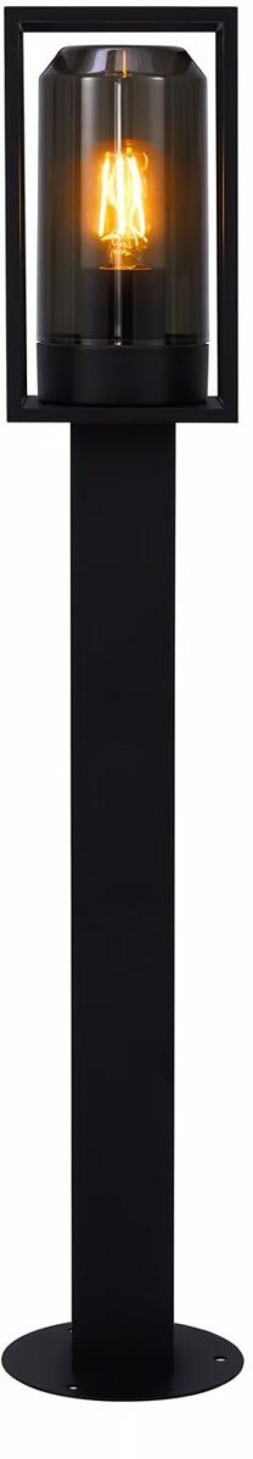 Nordlux Griffin Pollerleuchte, E27, 15W, rauchfarben (2218158047)