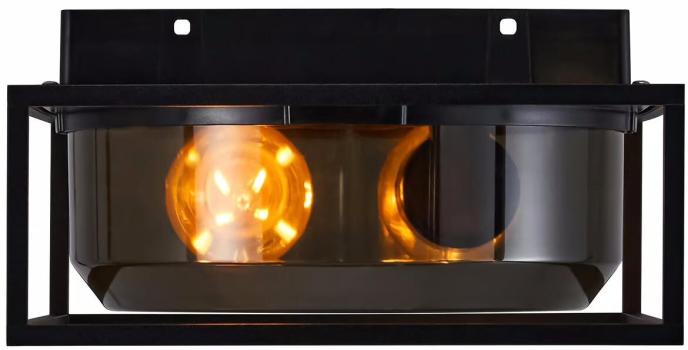 Nordlux Griffin Deckenleuchte, E27, 30W, rauchfarben (2218126047)