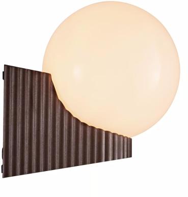 Nordlux Hayley Wandleuchte , E27, 25W, metallisch braun (2318131061)
