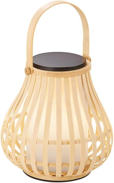 Nordlux Leo Solar Akkuleuchte, IP44, 300L, 2700K, 3,5W, braun (2118095062)