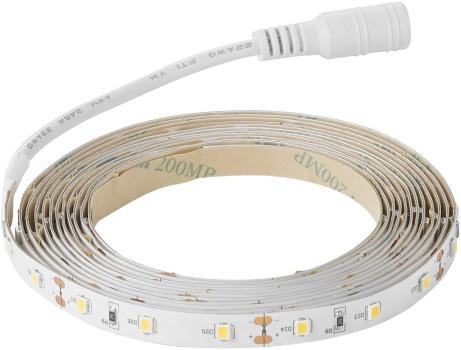 ARDEBO.de Nordlux Led Strip Effektleuchte, 2x 5 Meter, IP20, 2350L, 2700K, 31W, weiß (2210339901)
