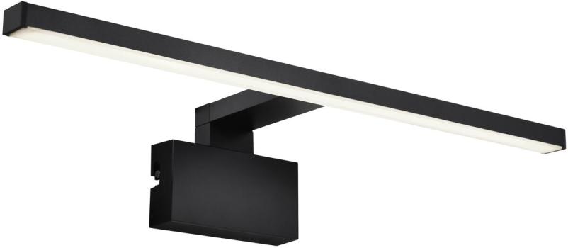 ARDEBO.de Nordlux Marlee Wandleuchte, Badspiegelleuchte, LED-Modul, IP44, 4000K, 800lm, 8,9W, schwarz (2310301003)