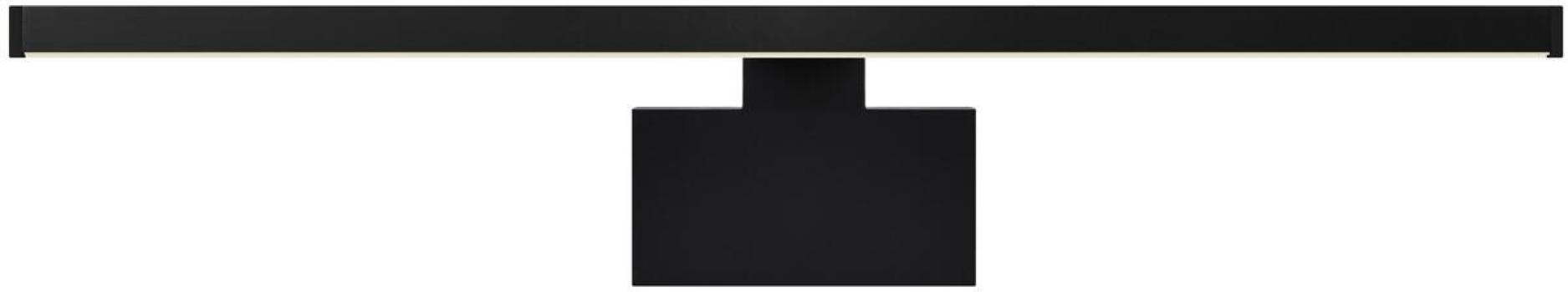 Nordlux Marlee Wandleuchte, Badspiegelleuchte, LED-Modul, IP44, 4000K, 800lm, 8,9W, schwarz (2310301003)