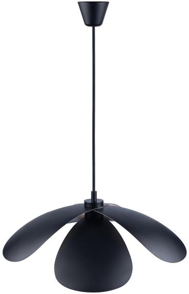 Nordlux Maple 55 Pendelleuchte, E27, IP20, dimmbar, schwarz (2220293003)