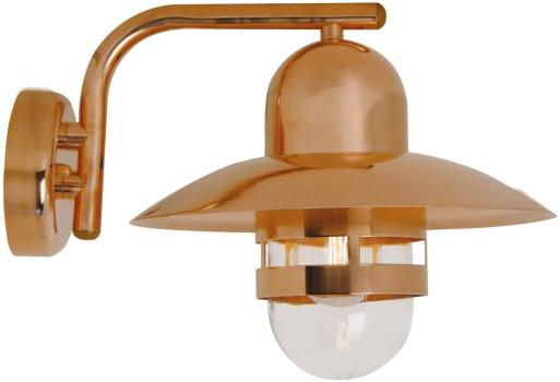 ARDEBO.de Nordlux Nibe Wandleuchte, E27, IP54, dimmbar, kupfer (24981030)