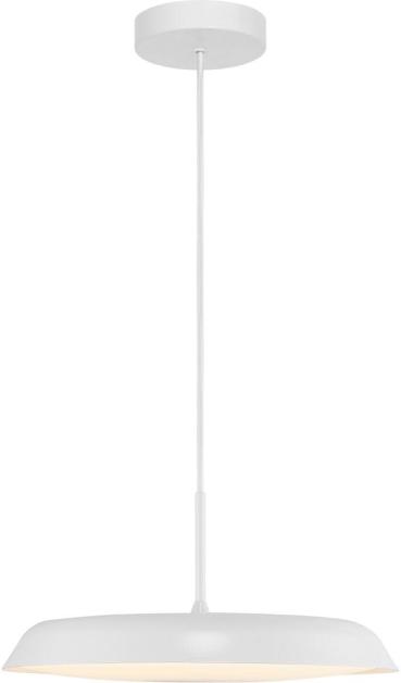 ARDEBO.de Nordlux Piso Pendelleuchte, LED-Module, IP20, 2200-2700K, 1600lm, 22,3W, dimmbar, weiß (2010763001)