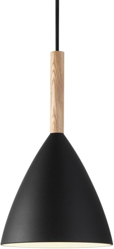 ARDEBO.de Nordlux Pure 20 Pendelleuchte, E27, IP20, 40W, dimmbar, schwarz (43293003)