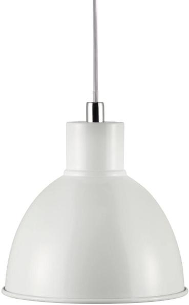 ARDEBO.de Nordlux Pop Pendelleuchte, E27, IP20, dimmbar, weiß (45833001)