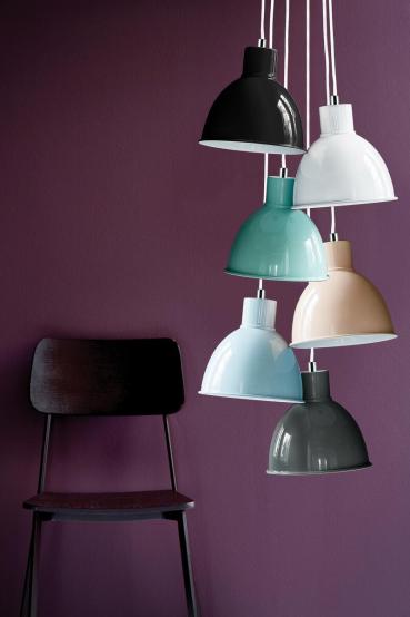 Nordlux Pop Pendelleuchte, E27, IP20, dimmbar, weiß (45833001)
