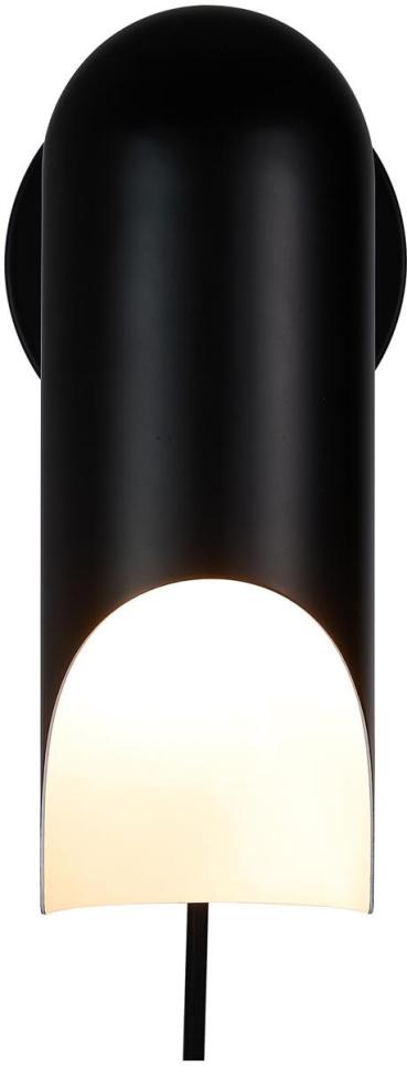 Nordlux Wandleuchte Rochelle Wandleuchtes, GU10, IP20, 8W, schwarz (2320301003)