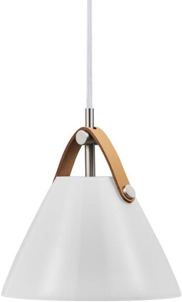ARDEBO.de Nordlux Strap 16 9G Pendelleuchte, G9, IP20, 40W, Glas, opalweiß (2020013001)
