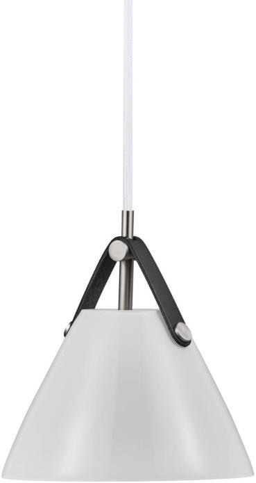 Nordlux Strap 16 9G Pendelleuchte, G9, IP20, 40W, Glas, opalweiß (2020013001)