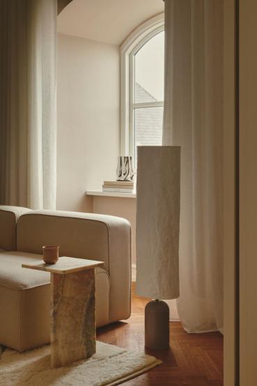 Nordlux Talli Stehlampe, E27, IP20, 40W, Höhe 1135mm, braun (2420054018)