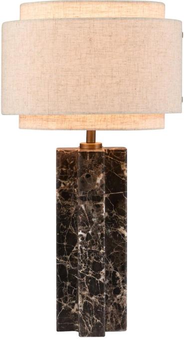 Nordlux Takai Tischlampe, E27, IP20, 25W, Stoff-Lampenschirm, beige (2320445018)