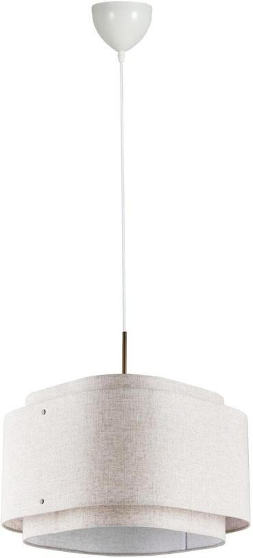 Nordlux Takai Pendelleuchte, E27, IP20, 25W, dimmbar, beige (2320403018)