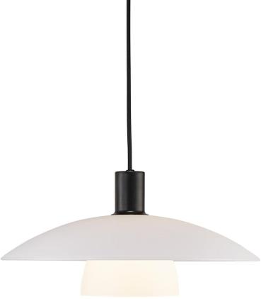 ARDEBO.de Nordlux Verona Pendelleuchte, E27, IP20, 40W, dimmbar, schwarz (2010863001)