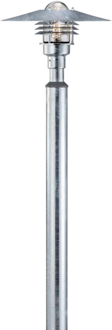 ARDEBO.de Nordlux Vejers 2M Pollerleuchte, E27, IP54, 60W, höhenverstellbar 1300-200mm, verzinkt (25168031)