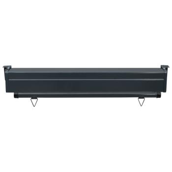 Balkon-Seitenmarkise 105x250 cm Creme
