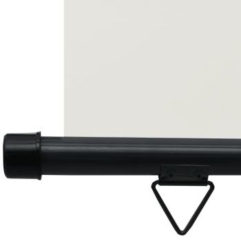 Balkon-Seitenmarkise 105x250 cm Creme