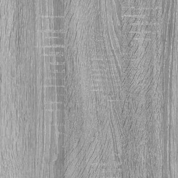Schuhschrank Grau Sonoma 55x35x108 cm Holzwerkstoff