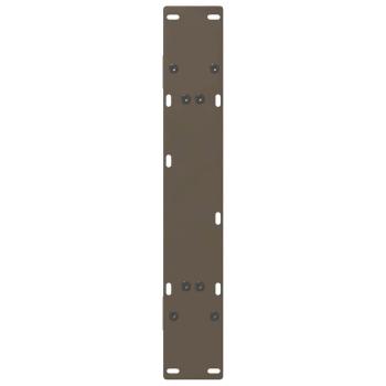 Couchtischbeine A-Form 2 Stk. 70x(72-73) cm Stahl